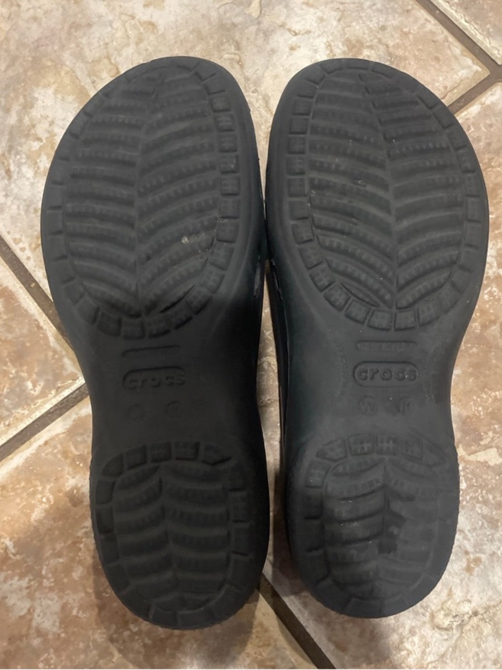 CROCS Classic Clog in Black - Picture 7 of 8
